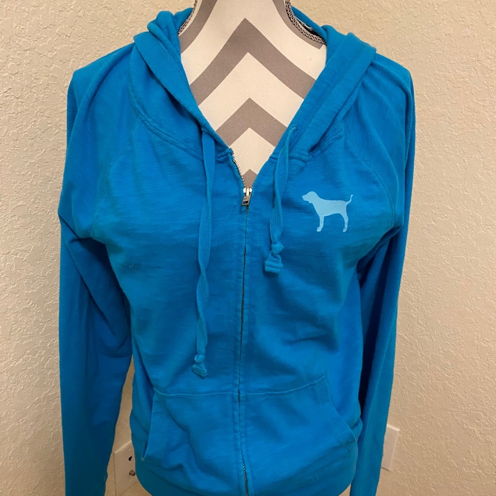 Pink Zip-Up Jacket